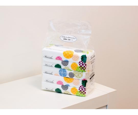 【まとめ買い】キルシェ１５０組５個パック 容量5コ×20点セット マスコー製紙 ティッシュ