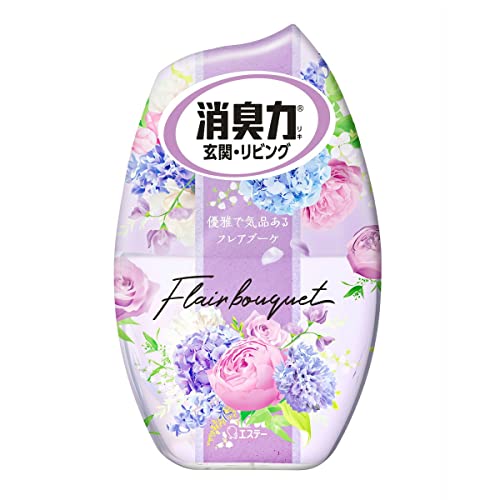 【まとめ買い】お部屋の消臭力　フレアブーケ　４００ＭＬ 容量400ML×18点セット エステー 芳香剤・部屋用