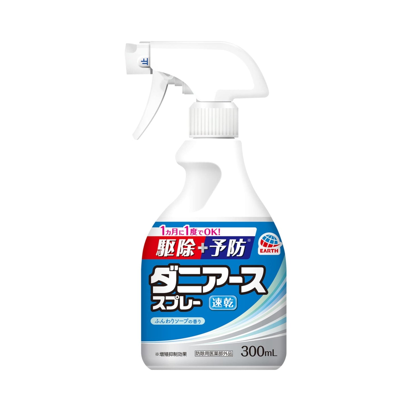 【まとめ買い】ダニアーススプレーソープの香り３００ｍＬ 容量300ML×20点セット アース製薬 殺虫剤・ダニ