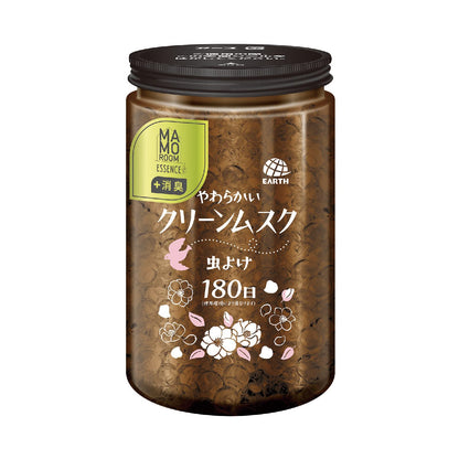 【まとめ買い】マモルームエッセンス　虫よけパール　１８０日用　やわらかいクリーンムスク 容量500G×12点セット殺虫剤・虫よけ