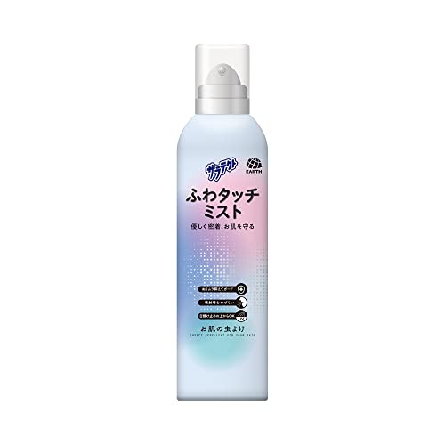 【まとめ買い】サラテクト　ふわタッチミスト　１８０ｍＬ 容量180ML×10点セット アース製薬 殺虫剤・虫よけ