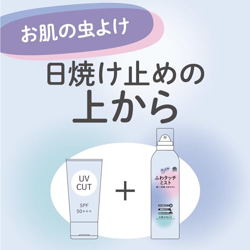 【まとめ買い】サラテクト　ふわタッチミスト　１８０ｍＬ 容量180ML×10点セット アース製薬 殺虫剤・虫よけ