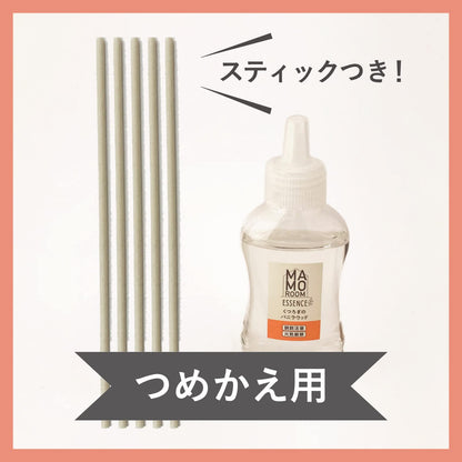 【まとめ買い】マモルームエッセンス　虫よけスティック　くつろぎのバニラウッド　つめかえ 容量70ML×20点セット殺虫剤・虫よけ