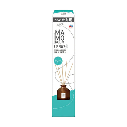 【まとめ買い】マモルームエッセンス　虫よけスティック　さわやかなソープムスク　つめかえ 容量70ML×20点セット殺虫剤・虫よけ