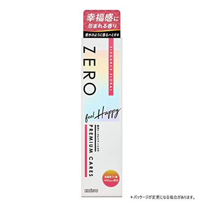 【まとめ買い】ＥＰ－０１３０　ゼロプレミアムケアズ　ハッピー・９０ｇ 容量90G×6点セット エビス 歯磨き