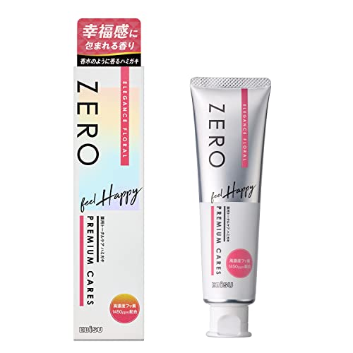 【まとめ買い】ＥＰ－０１３０　ゼロプレミアムケアズ　ハッピー・９０ｇ 容量90G×6点セット エビス 歯磨き