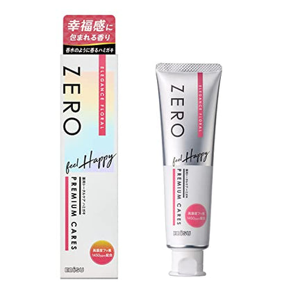 【まとめ買い】ＥＰ－０１３０　ゼロプレミアムケアズ　ハッピー・９０ｇ 容量90G×6点セット エビス 歯磨き