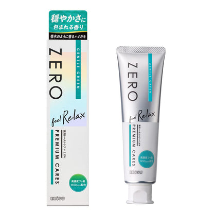 【まとめ買い】ＥＰ－０１３２　ゼロプレミアムケアズ　リラックス・９０ｇ 容量90G×6点セット エビス 歯磨き