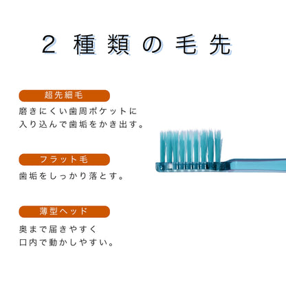 【まとめ買い】Ｂ－８０４０Ｍ　ゼロプレミアムケア・リッチレギュラー　フツウ 容量1ﾎﾝ×12点セット エビス 歯ブラシ