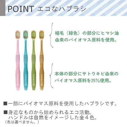 【まとめ買い】Ｂ－８０４３Ｍ　プレミアムケア　エコ・６列レギュラー　ふつう 容量1ﾎﾝ×12点セット エビス 歯ブラシ