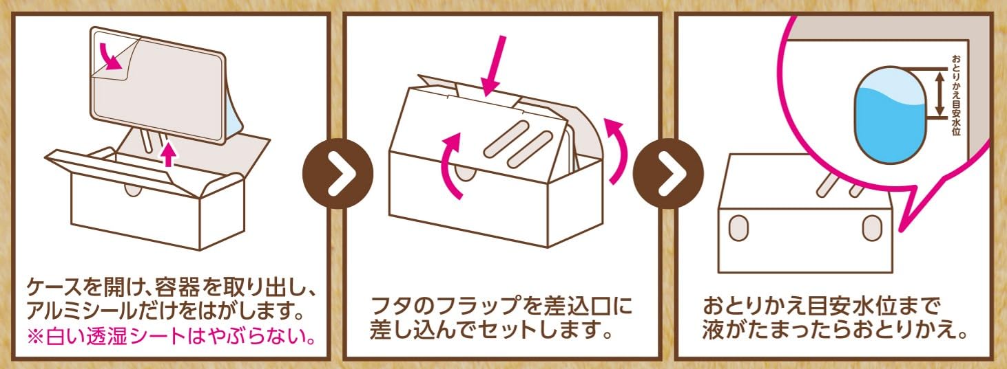 【まとめ買い】ドライ＆ドライＵＰ　ＣＯＮＥＣＯくん　５５０ｍＬ×２個 容量1100ML×16点セット 白元アース 除湿剤