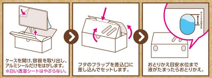 【まとめ買い】ドライ＆ドライＵＰ　ＣＯＮＥＣＯくん　５５０ｍＬ×２個 容量1100ML×16点セット 白元アース 除湿剤