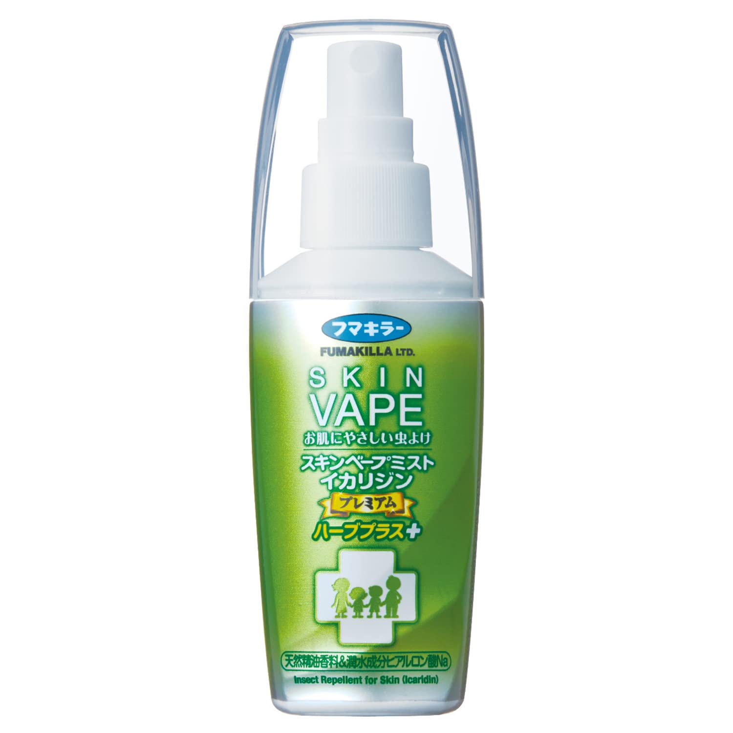 【まとめ買い】スキンベープミストイカリジンプレミアムハーブプラス１００ＭＬ 容量100ML×8点セットフマキラー 殺虫剤・虫よけ