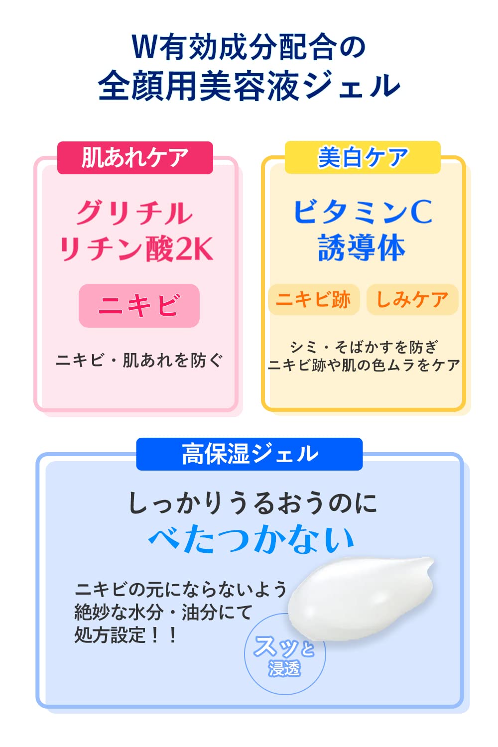 【まとめ買い】明色美顔薬用美白美容液ジェル 容量45G×6点セット 明色化粧品 化粧品