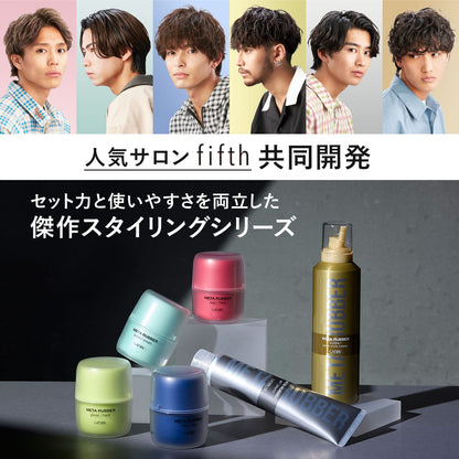【まとめ買い】ギャツビー　メタラバー　ジェル　プレイフル 容量140G×3点セット マンダム スタイリング