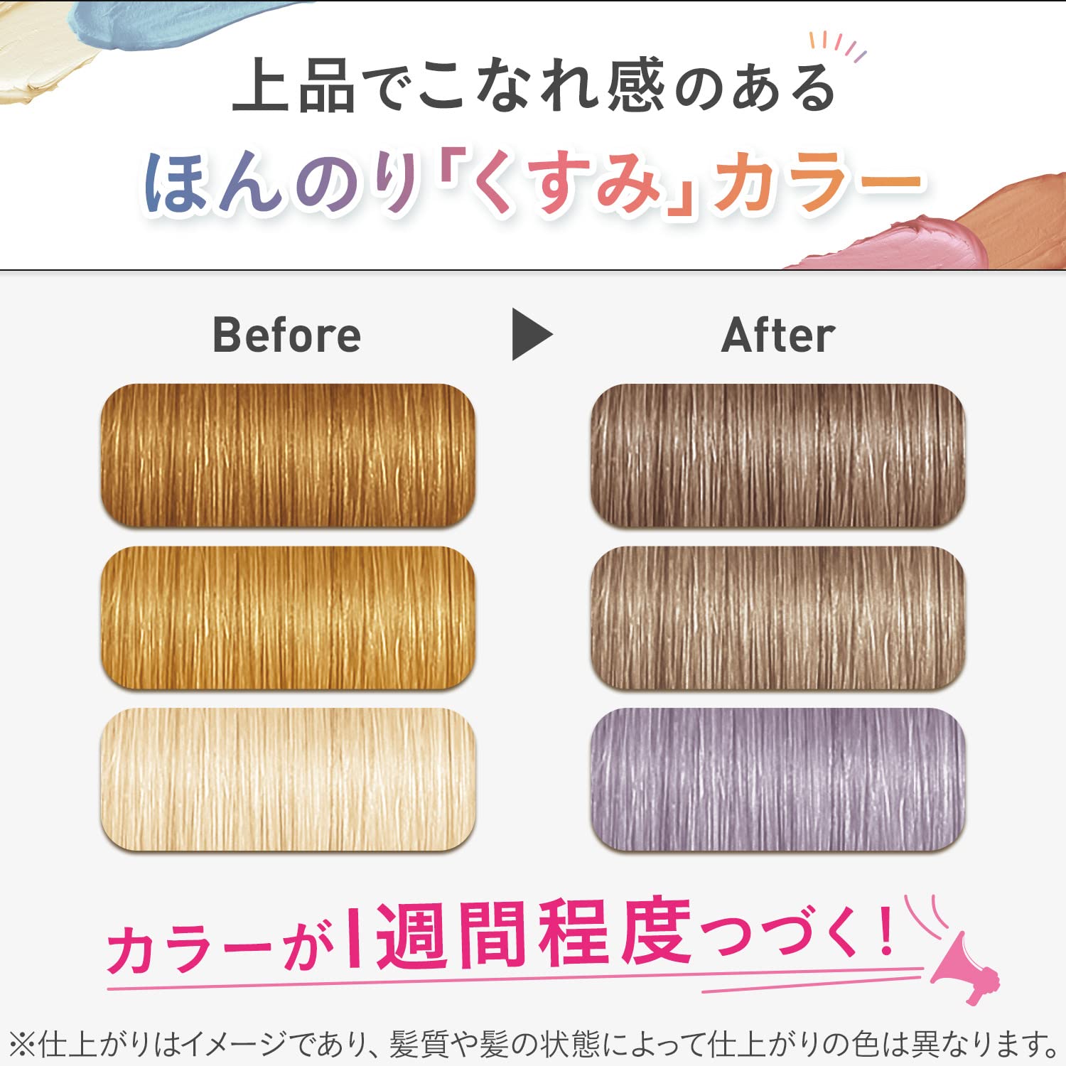 【まとめ買い】ルシードエル　インナーカラートリートメント　＃フォギーグレージュ 容量80G×3点セットヘアカラー・白髪用