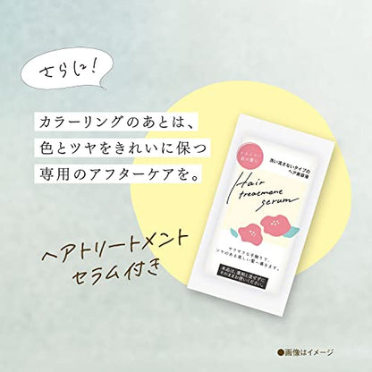 【まとめ買い】パルティ　カラーリングミルク　＜ないしょブラウン＞ 容量1コ×3点セット ダリヤ ヘアカラー・黒髪用