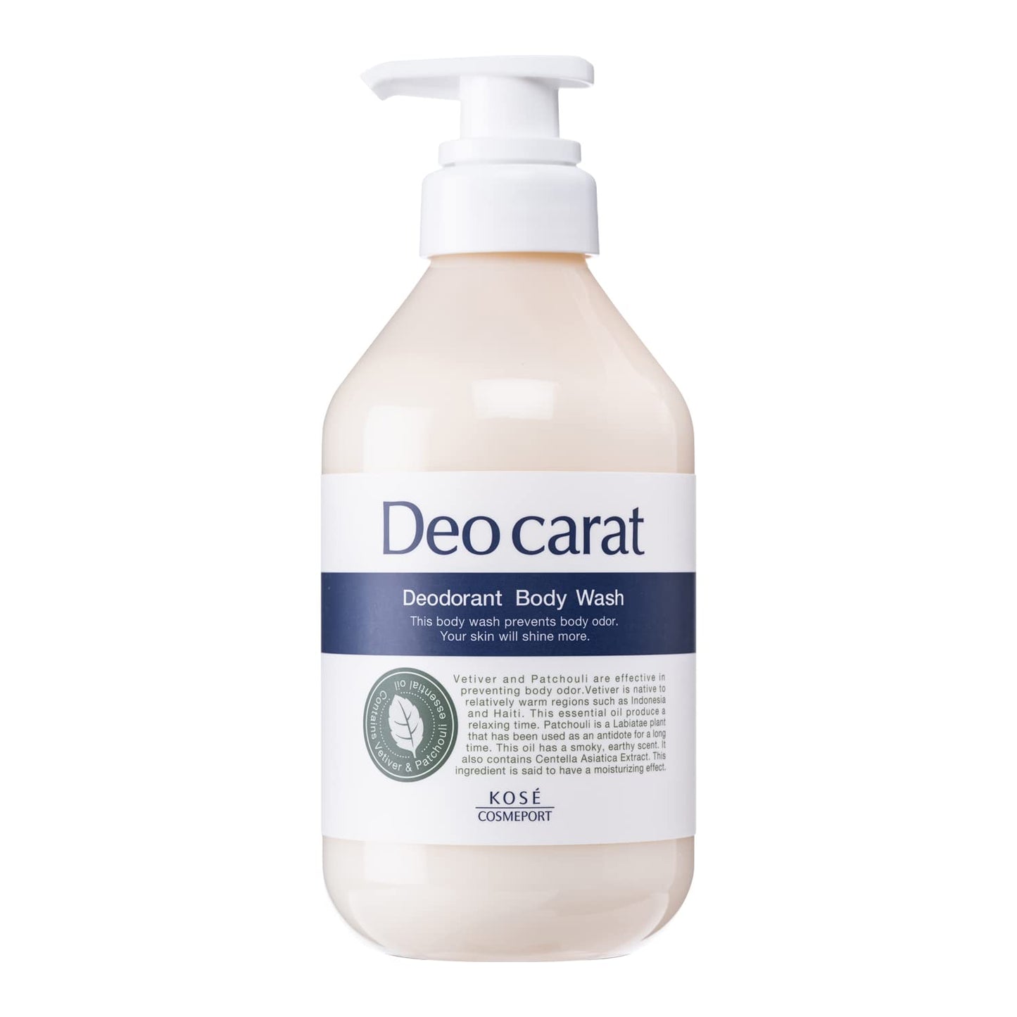 【まとめ買い】デオカラット薬用ボディウォッシュ本体 容量450ML×12点セット コーセーコスメポート ボディソープ