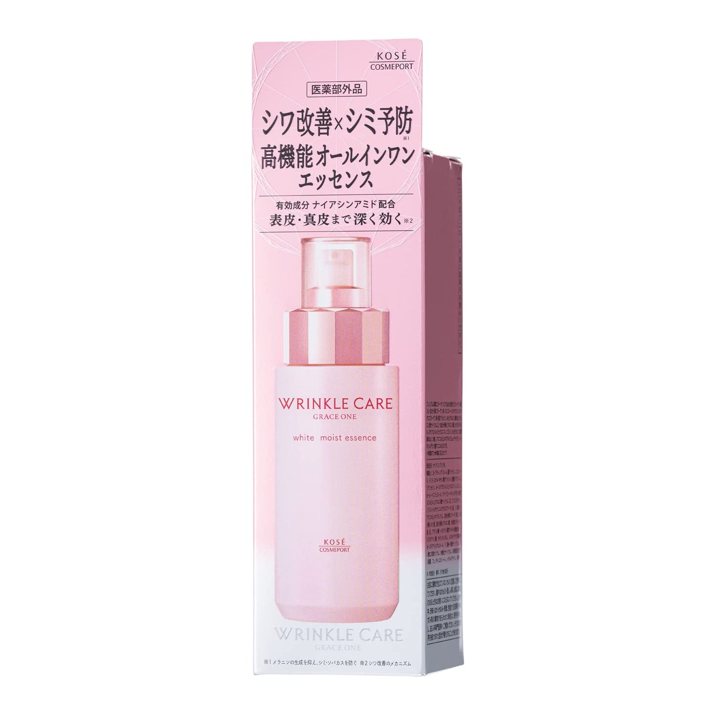 【まとめ買い】グレイスワンリンクルケアホワイトモイストエッセンス 容量180ML×6点セット コーセーコスメポート 化粧品