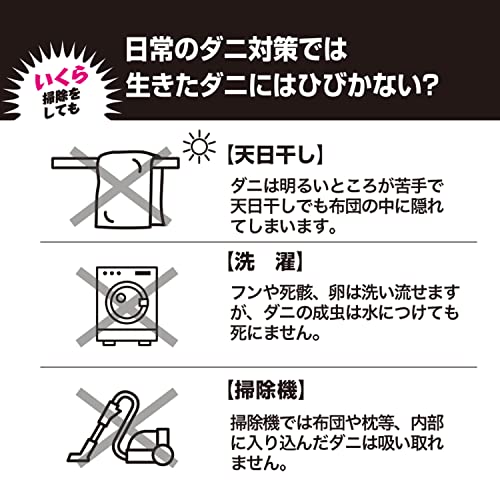 【まとめ買い】ダニＥＮＤ　３Ｄ　ダニトラップシート　４枚入 容量4ﾏｲ×6点セット 小久保工業所 防虫剤