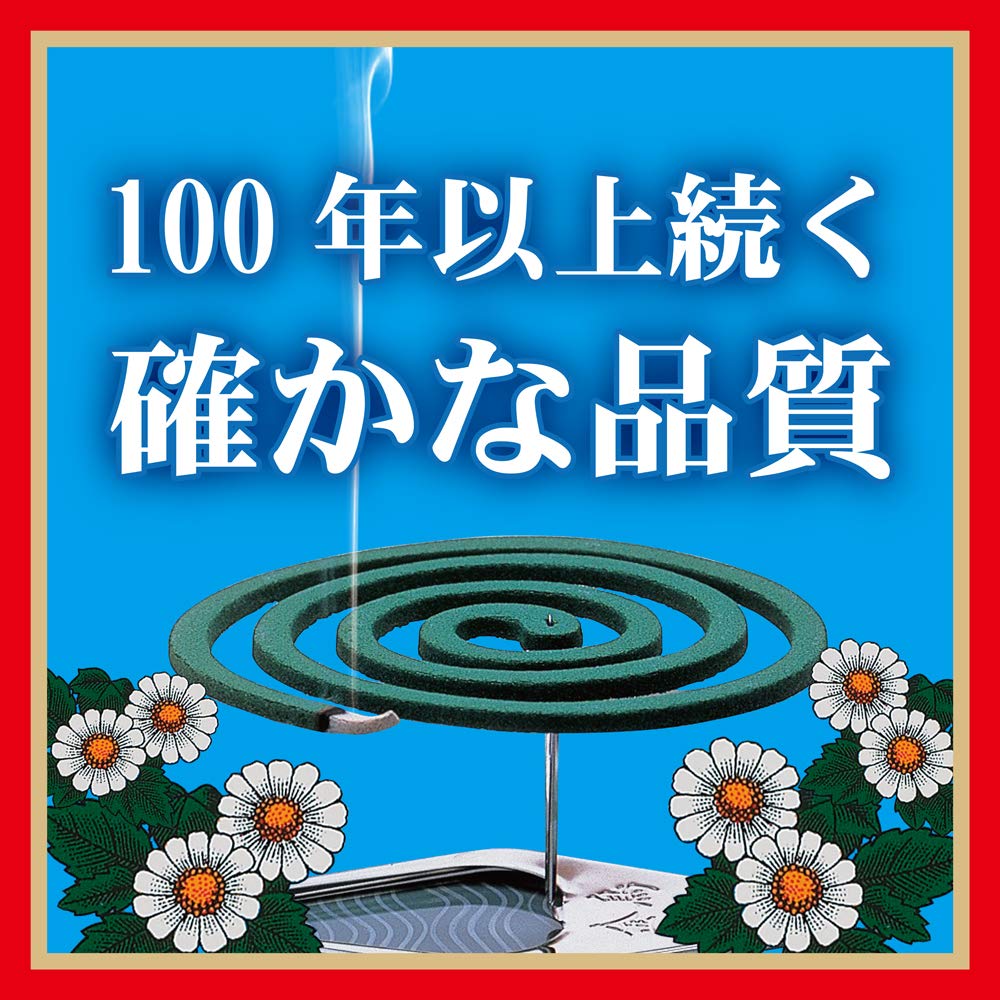 【まとめ買い】金鳥の渦巻Ｖ１０巻 容量10ｺ×10点セット 大日本除虫菊（金鳥） 殺虫剤・ハエ・蚊