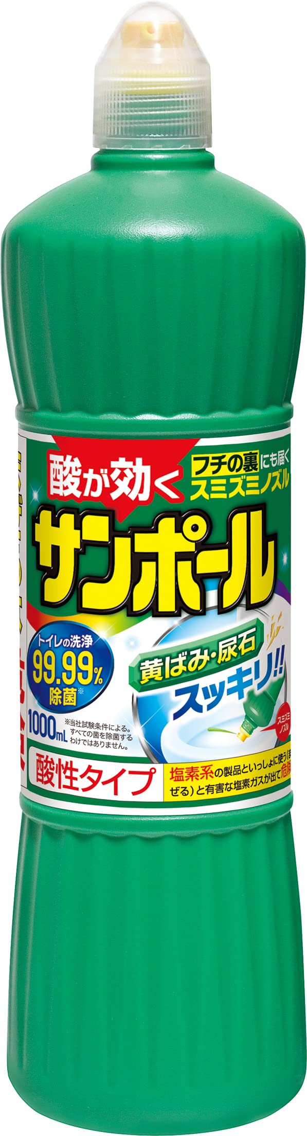 【まとめ買い】サンポールＶ　１０００ＭＬ 容量1000ML×12点セット 大日本除虫菊（金鳥） 住居洗剤・トイレ用