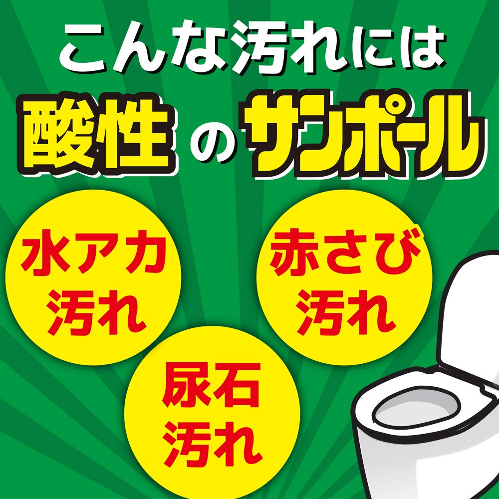 【まとめ買い】サンポールＶ　１０００ＭＬ 容量1000ML×12点セット 大日本除虫菊（金鳥） 住居洗剤・トイレ用