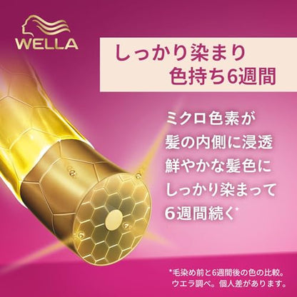 【まとめ買い】ウエラトーン２＋１ミルキータイプ７ＣＢ 容量127ML×24点セットウエラジャパン ヘアカラー・白髪用