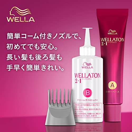 【まとめ買い】ウエラトーン２＋１ミルキータイプ７ＣＢ 容量127ML×24点セットウエラジャパン ヘアカラー・白髪用