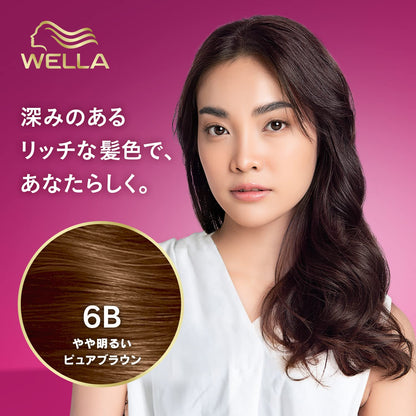 【まとめ買い】ウエラトーン２＋１ミルキータイプ６Ｂ 容量127ML×24点セット ウエラジャパン ヘアカラー・白髪用