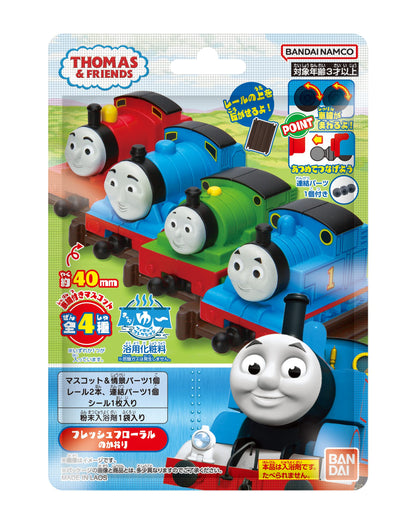 【まとめ買い】きゃらゆ～フィギュアコレクション　きかんしゃトーマス 容量18G×10点セット バンダイ 入浴剤