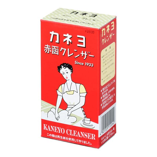 【まとめ買い】カネヨ赤函クレンザー　３５０ｇ 容量350G×24点セット カネヨ石鹸 クレンザー