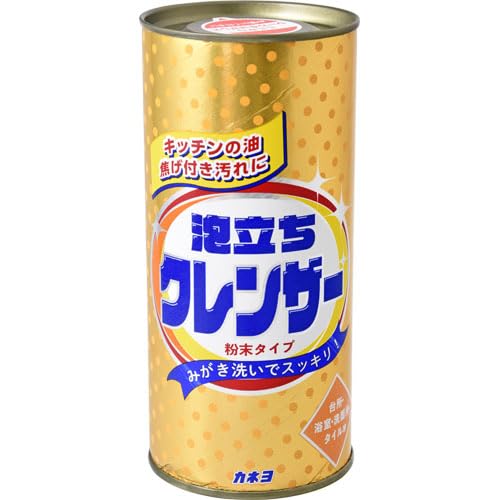 【まとめ買い】カネヨ泡立ちクレンザー　４００ｇ 容量400G×24点セット カネヨ石鹸 クレンザー
