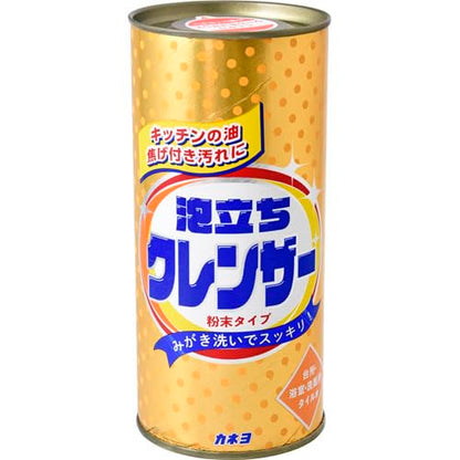 【まとめ買い】カネヨ泡立ちクレンザー　４００ｇ 容量400G×24点セット カネヨ石鹸 クレンザー