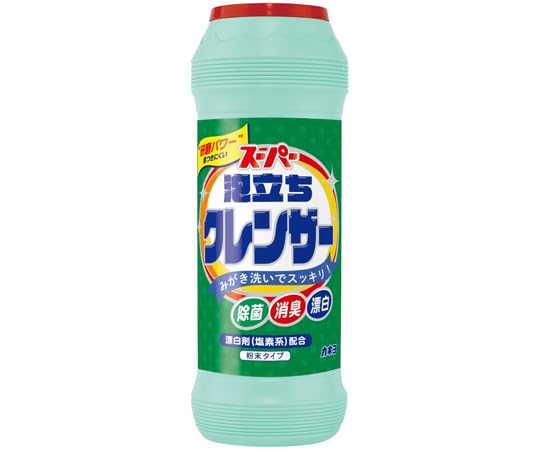 【まとめ買い】カネヨスーパー泡立ちクレンザー　４００ｇ 容量400G×24点セット カネヨ石鹸 クレンザー