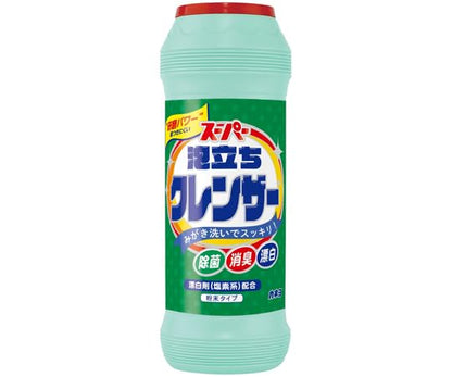 【まとめ買い】カネヨスーパー泡立ちクレンザー　４００ｇ 容量400G×24点セット カネヨ石鹸 クレンザー
