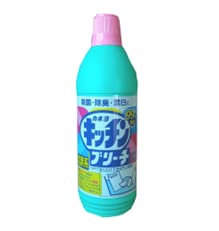 【まとめ買い】キッチンブリーチ　６００ｍｌ 容量600ML×20点セット カネヨ石鹸 食器用漂白