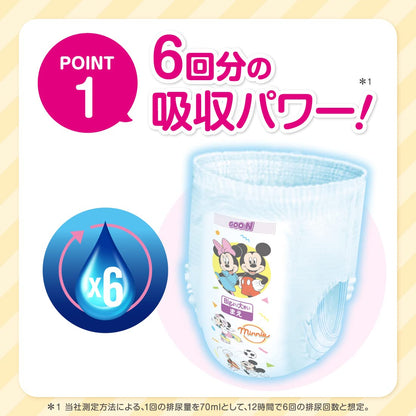 【まとめ買い】グ～ン１２時間ぐんぐん吸収パンツ　ＢＩＧより大きいサイズ　３０枚　男女共用 容量30ﾏｲ×3点セット大王製紙 オムツ