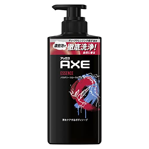 【まとめ買い】アックス　フレグランス　ボディソープ　エッセンス　ポンプ　３７０ｇ 容量370G×12点セットユニリーバ ボディソープ