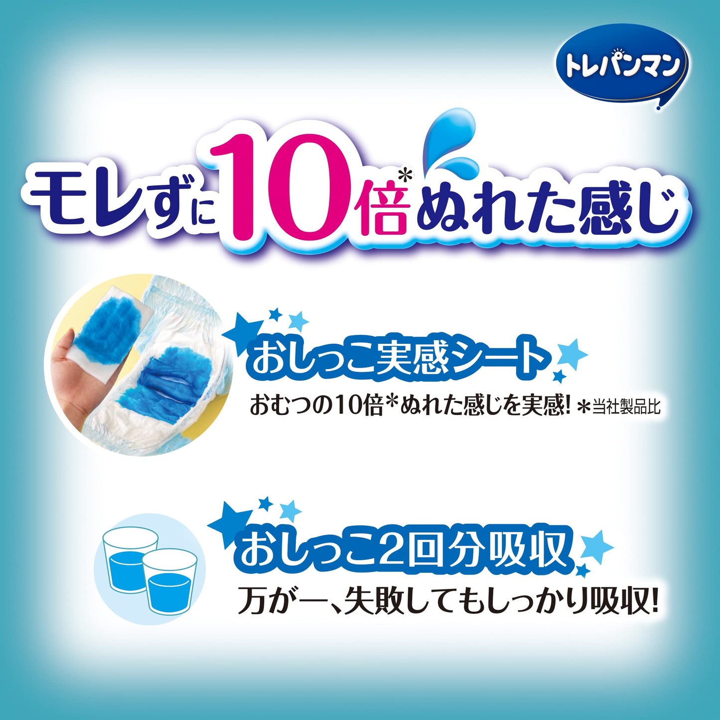 【まとめ買い】トレパンマンブルービッグ３０枚 容量30ﾏｲ×4点セット ユニ・チャーム（ユニチャーム） オムツ