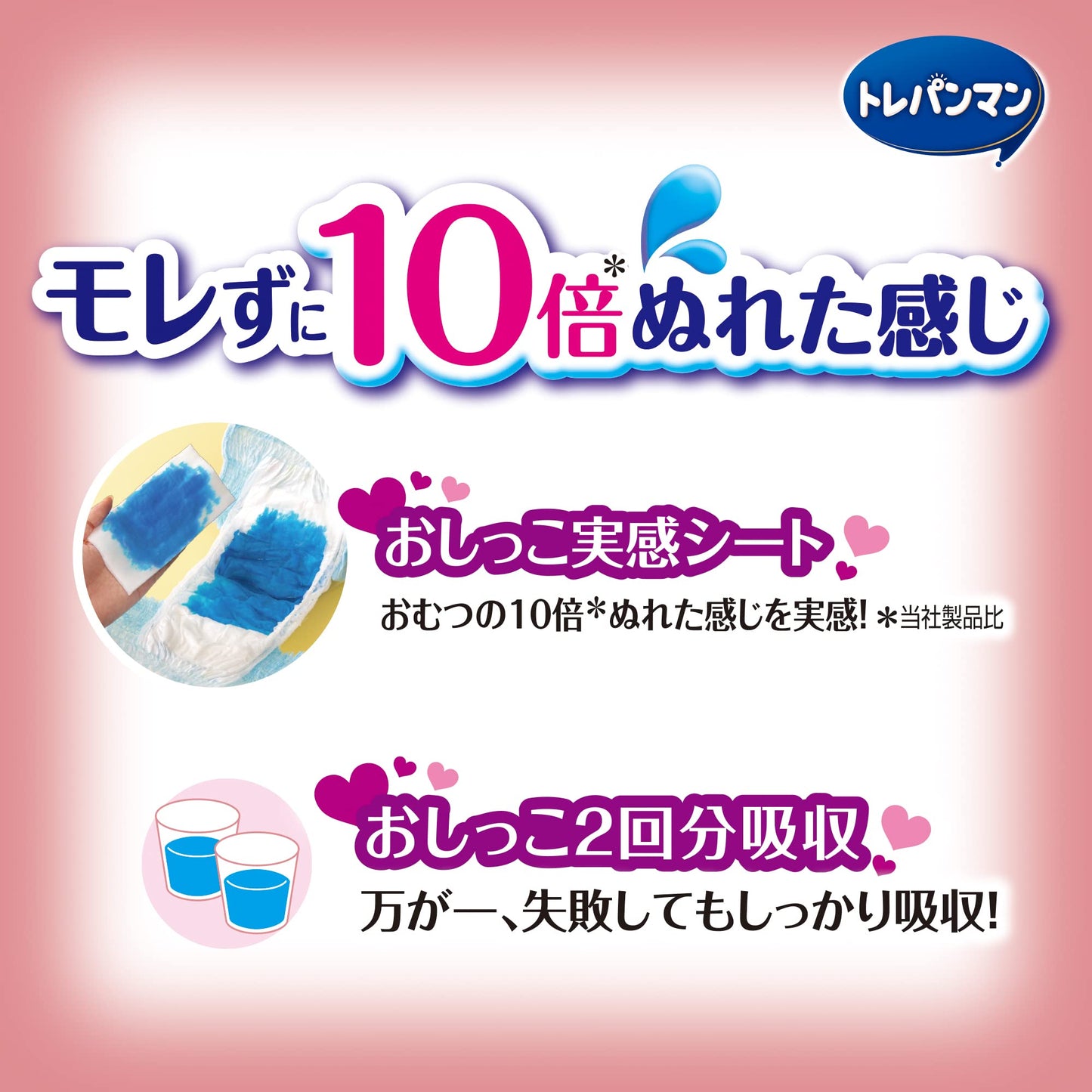【まとめ買い】トレパンマンピンクビッグ３０枚 容量30ﾏｲ×4点セット ユニ・チャーム（ユニチャーム） オムツ