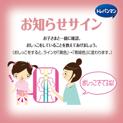 【まとめ買い】トレパンマンピンクビッグ３０枚 容量30ﾏｲ×4点セット ユニ・チャーム（ユニチャーム） オムツ