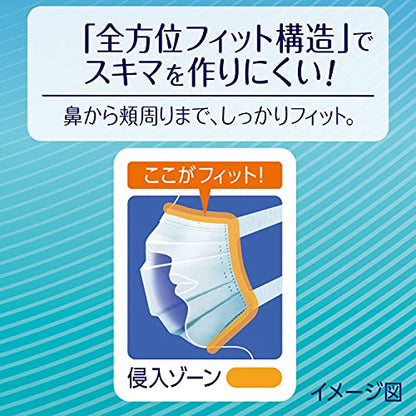 【まとめ買い】超快適マスクプリーツタイプ小さめ３０枚 容量30マイ×12点セット ユニ・チャーム（ユニチャーム） マスク