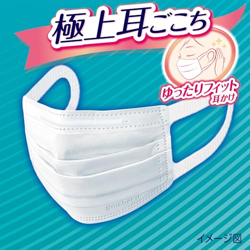 【まとめ買い】超快適マスクプリーツタイプふつう５０枚 容量50マイ×9点セット ユニ・チャーム（ユニチャーム） マスク
