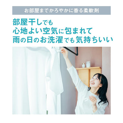 【まとめ買い】ソフラン　エアリス　パティオ　つめかえ用　８５０ｍｌ 容量850ML×12点セット ライオン 柔軟剤