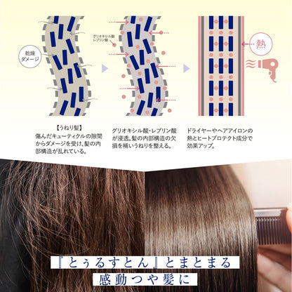 【まとめ買い】トゥルースト　バイエスフリー　酸熱ＴＲシャンプー 容量480ML×18点セットコスメテックスローランド シャンプー