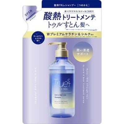 【まとめ買い】トゥルースト　バイエスフリー　酸熱ＴＲシャンプー　レフィル容量400ML×24点セットシャンプー