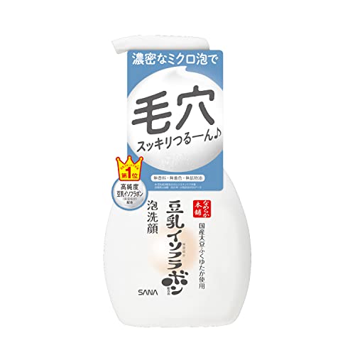 【まとめ買い】サナ　なめらか本舗　泡洗顔　ＮＣ 容量200ML×6点セット 常盤薬品 洗顔・クレンジング
