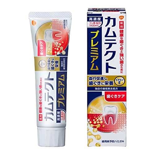 【まとめ買い】カムテクト　プレミアム　歯ぐきケア　１０５ｇ 容量105G×6点セット グラクソスミスクライン 歯磨き