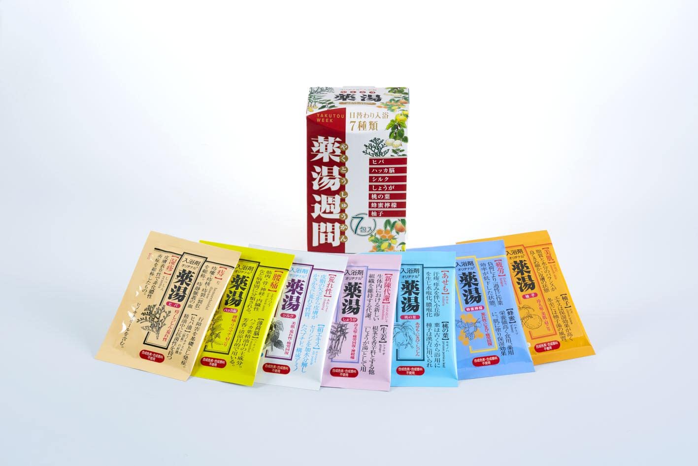 【まとめ買い】オリヂナル薬湯週間アソート　７包 容量30G×15点セット オリヂナル 入浴剤